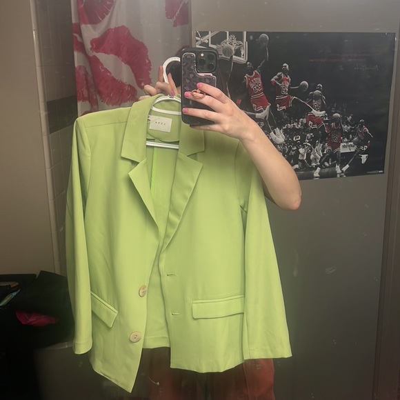 neon blazer - Picture 3 of 3